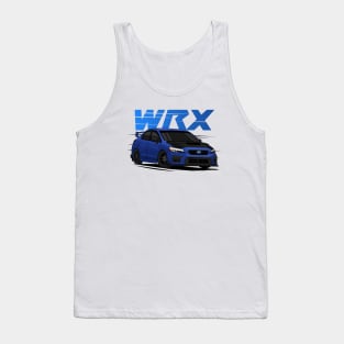 wrx sti blue Tank Top